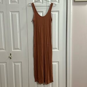 Maxi Dress - Old Navy Tan